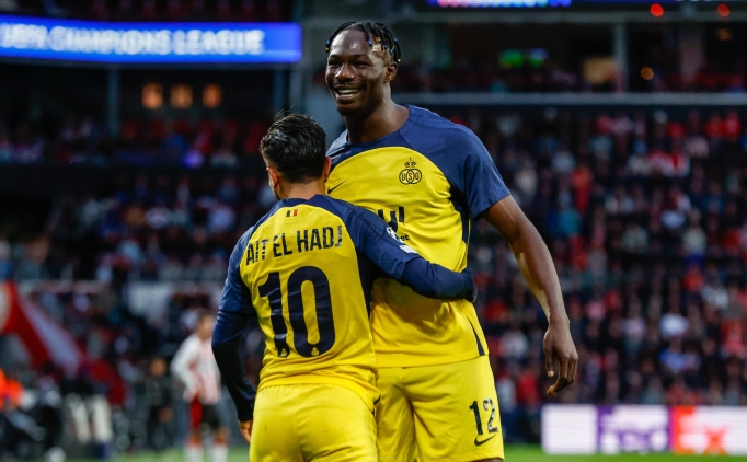 Union Saint-Gilloise, PSV'yi deplasmanda y�kt�!