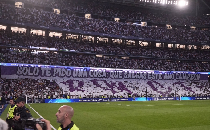 Real Madrid ma��nda, Filistin bayraklar� stada al�nmad�!