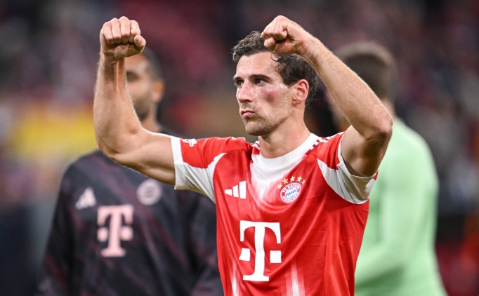 Bayern Mnih'ten Goretzka aklamas!