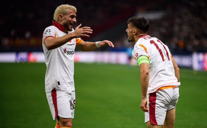 Galatasaray'da Bar Alper beke Yunus saa