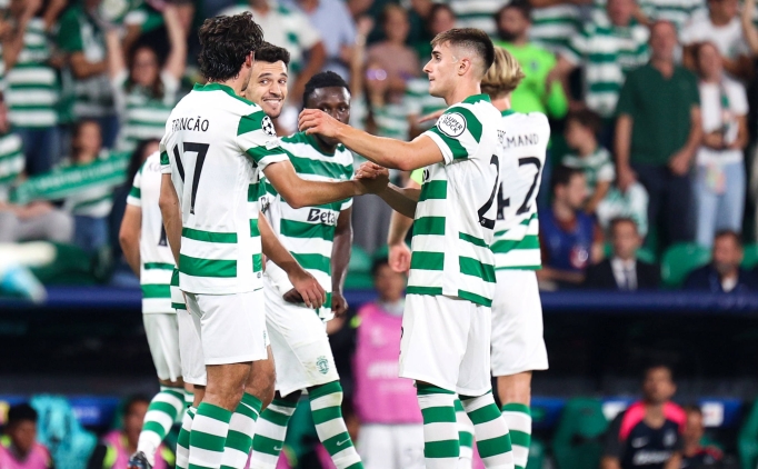 Sporting, Kairat'� farkl� ge�ti!