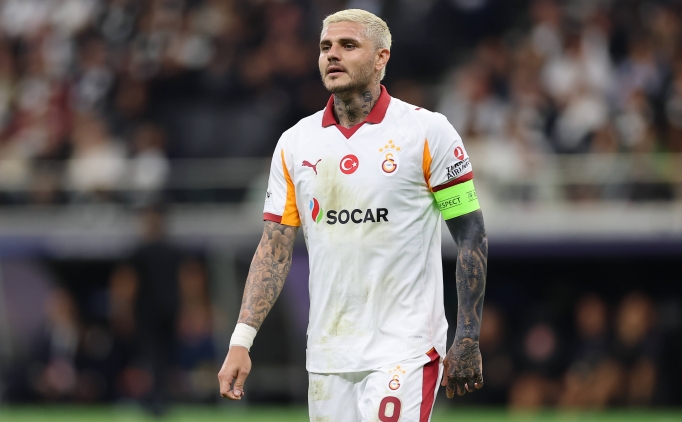 Galatasaray'da Icardi klasi�i: �znini uzatt�!