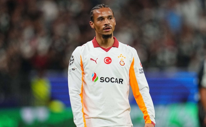 Galatasaray'da Sane iin yeni balang