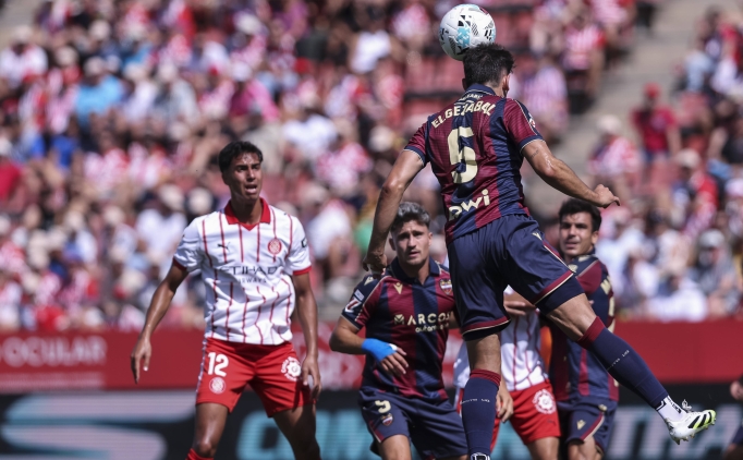 Levante, 9 kii kalan Girona'ya acmad!