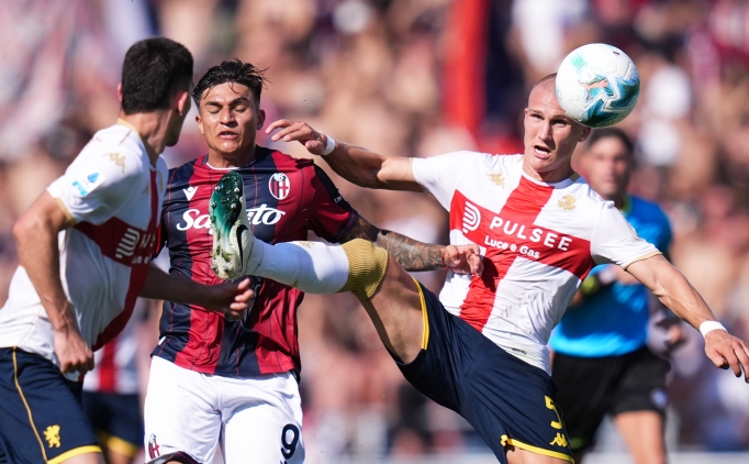 Bologna, son dakika penalt�s�yla kazand�!