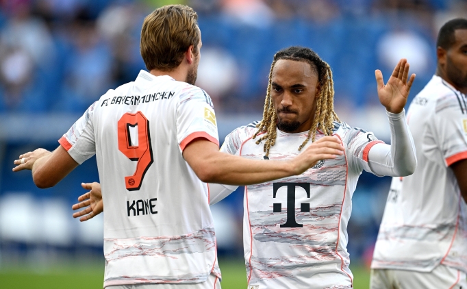 Bayern Mnih, Harry Kane ile  puana uzand!