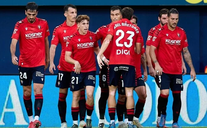 Osasuna'ya 90+2'de �ok! 