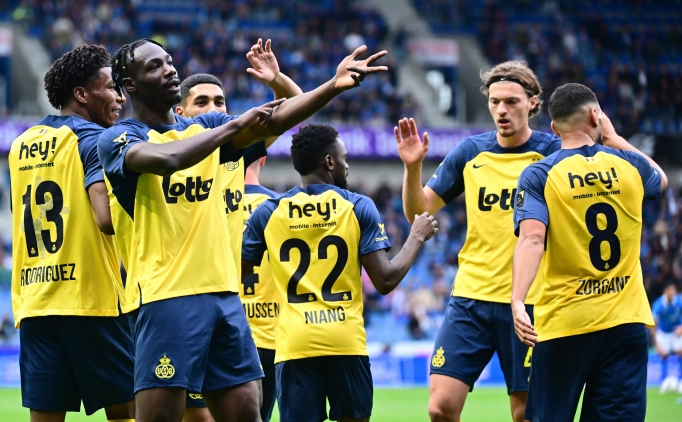 Union Saint Gilloise doludizgin devam ediyor!