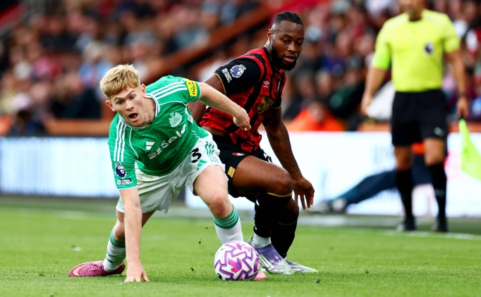 Bournemouth-Newcastle manda gol sesi kmad!