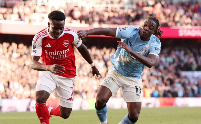 Arsenal - Manchester City manda beraberlik!