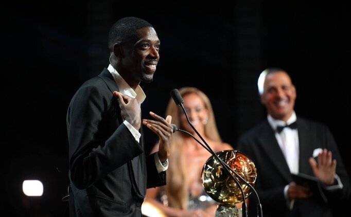 Didier Deschamps: 'Dembele, Ballon d'Or'u hak etti'