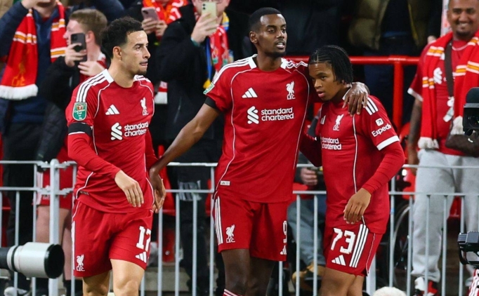 Isak siftah yapt�, Liverpool tur atlad�!