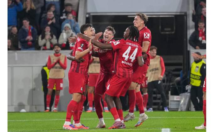 Freiburg, galibiyetle balad!