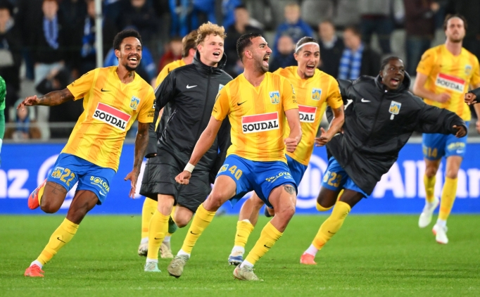 Club Brugge ve Westerlo'dan goll� ��len: 5-5!