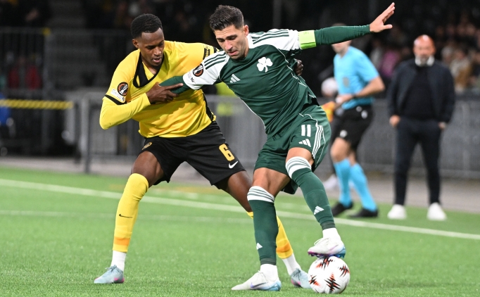 Panathinaikos'tan Young Boys'a farkl tarife