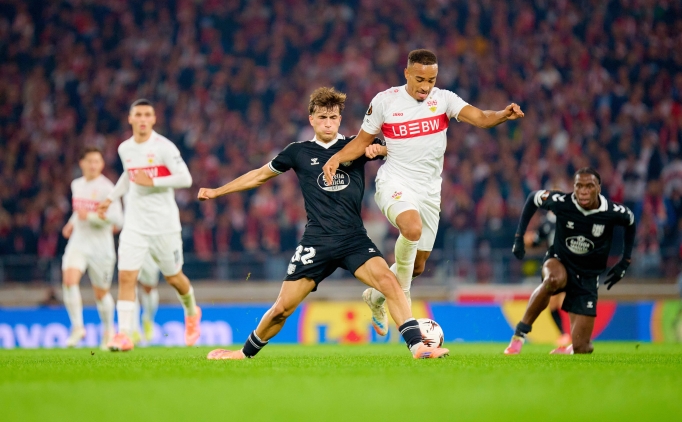 Stuttgart Avrupa'ya galibiyetle balad