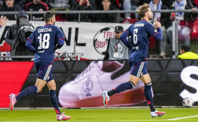 Lyon, Tanner Tessmann'la g�ld�!