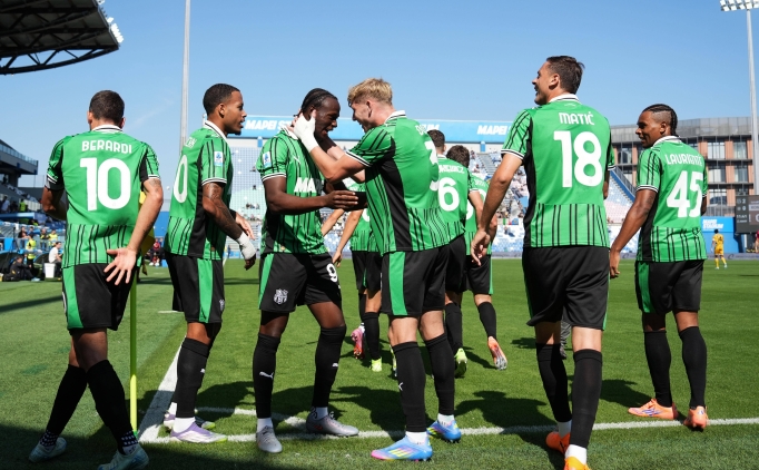 Sassuolo, 3 puan� 3 golle ald�!