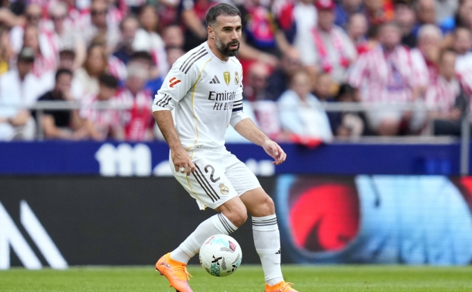 Real Madrid'e k�t� haber: Dani Carvajal