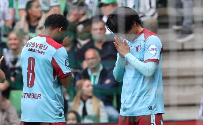 Feyenoord, tek golle kazand!