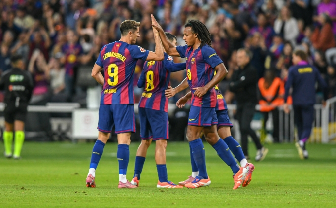 Barcelona'dan geri d�n�� galibiyeti!