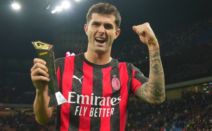 talya'da ayn oyuncusu Pulisic!