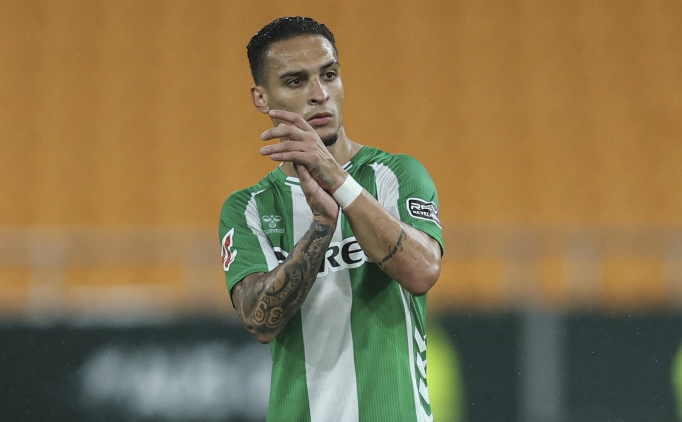 Antony: 'Kalbim Real Betis dedi'