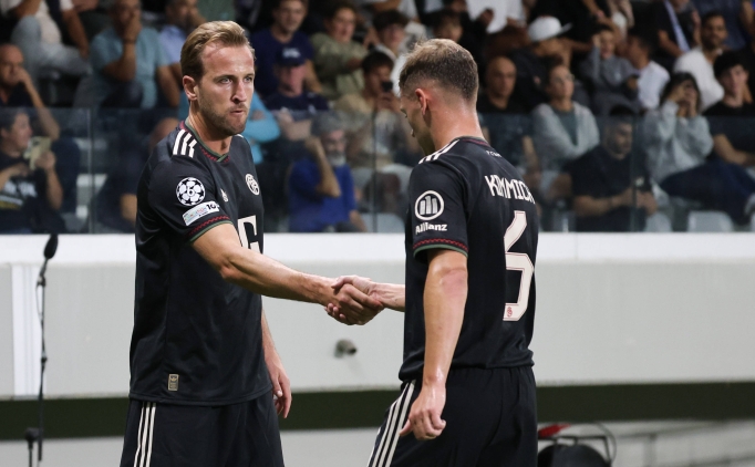 Bayern Mnih'ten deplasmanda rahat galibiyet!