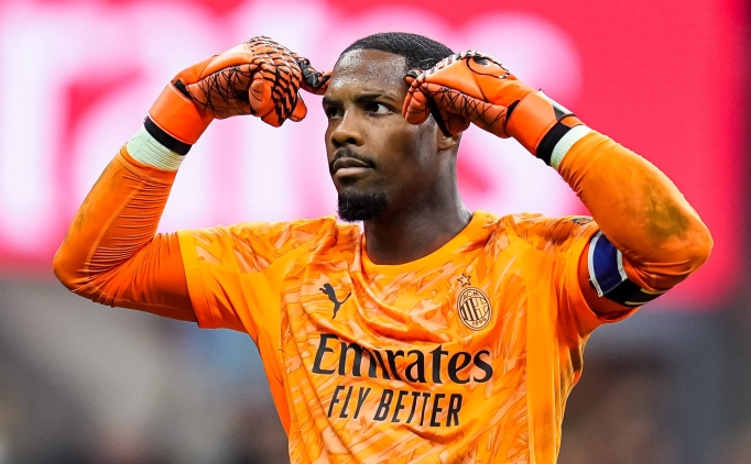 Mike Maignan'dan UEFA kararna tepki