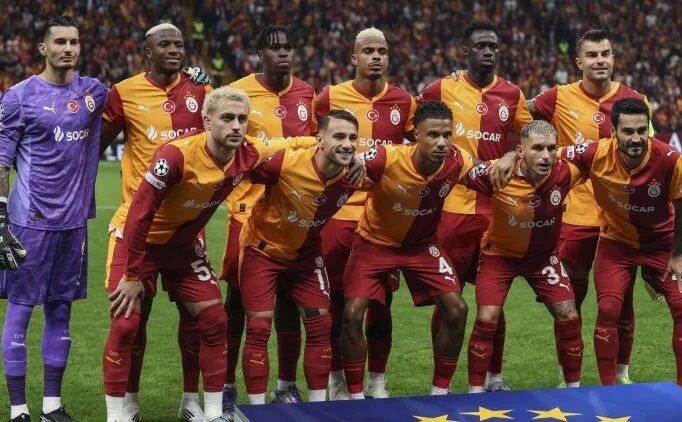 Galatasaray, ampiyonlar Ligi'nde 13 yl sonra 3'te 3 peinde