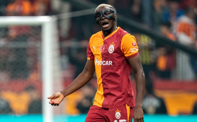 Galatasaray'da Osimhen'in Fenerbah�e'ye yeti�mesi riskli