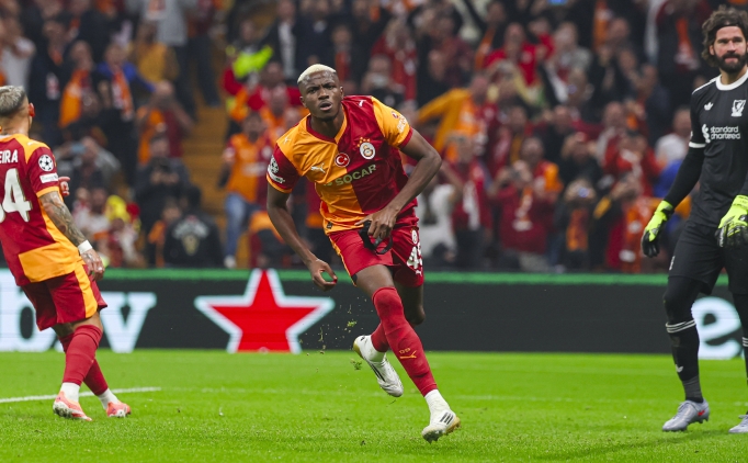 Victor Osimhen, 'Afrika'da Y�l�n Futbolcusu' finalinde