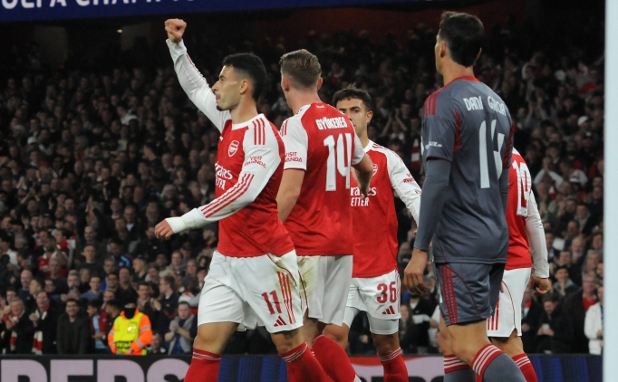 Arsenal'den Devler Ligi'nde 2'de 2