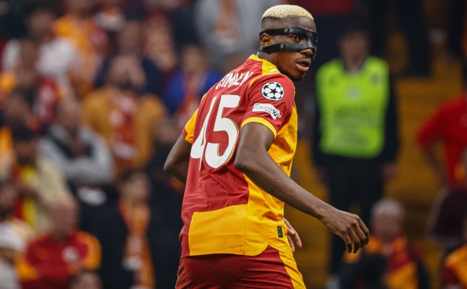 Osimhen: 'Derbide oynamak istiyorum'