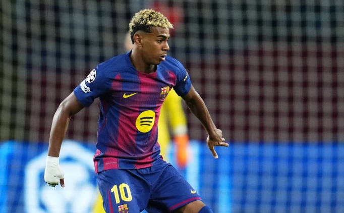 Barcelona'ya Yamal'dan mjdeli haber!