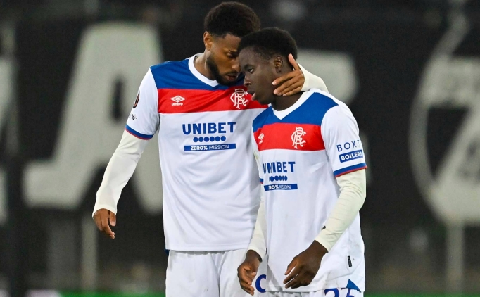 Glasgow Rangers'a Avusturya'da �ok!