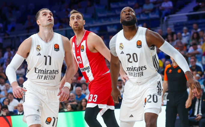 Real Madrid, geriden gelip Olympiakos'u yendi!