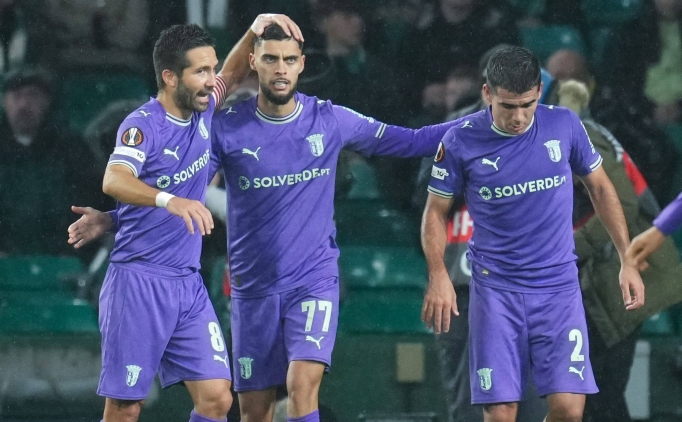 Braga'dan Avrupa Ligi'nde 3'te 3