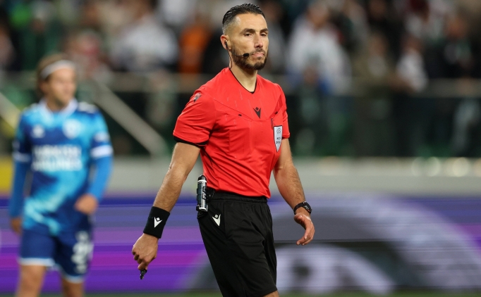 Samsunspor-AEK ma��n� Frans�z hakem Jeremie Pignard y�netecek