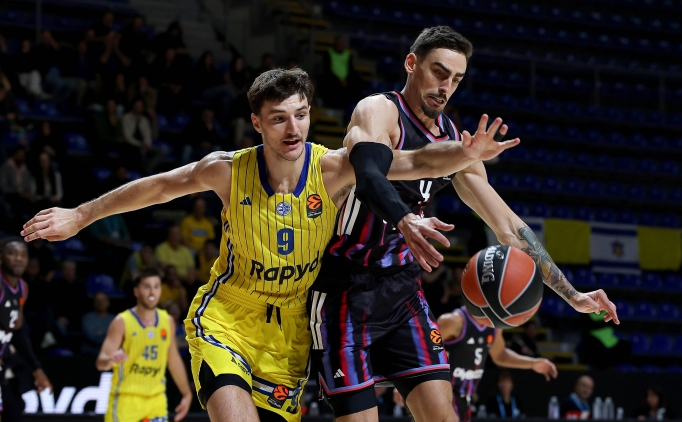 Paris Basket, Maccabi Tel Aviv'e �ans tan�mad�!
