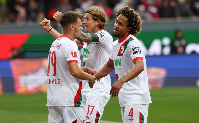 Augsburg, evinde 3 golle galip!