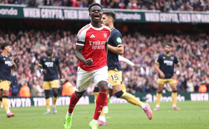 Arsenal, West Ham United'� 2 golle yendi!