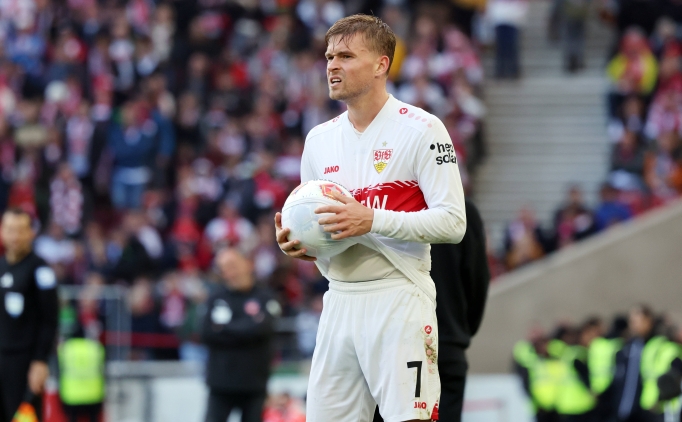 Stuttgart'tan sakatl�k a��klamas�: Maxi Mittelstadt