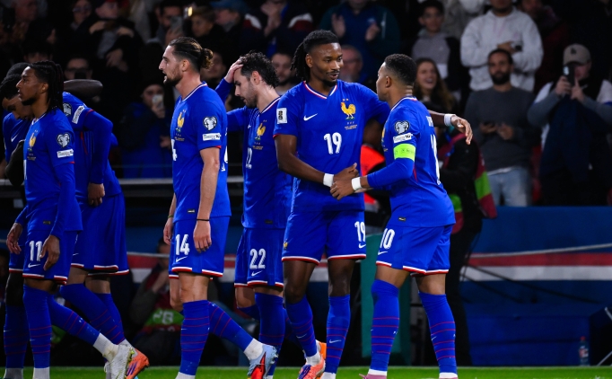 Fransa'dan 3 goll galibiyet!