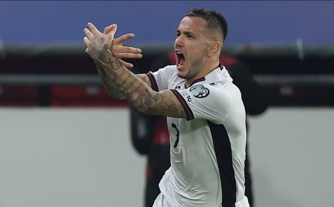 Srbistan'da Arnavutluk kartal