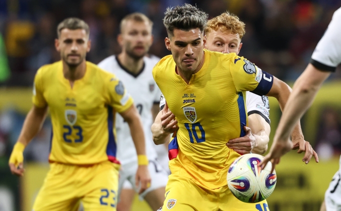 Romanya, 90+5'te galibiyete uzand