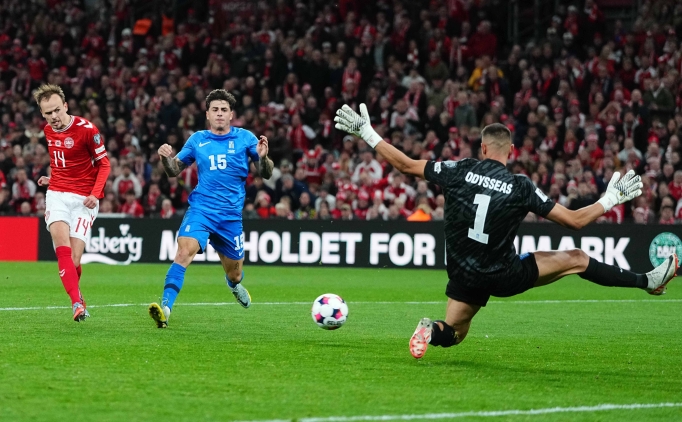 Danimarka evinde zorlanmadan kazand�