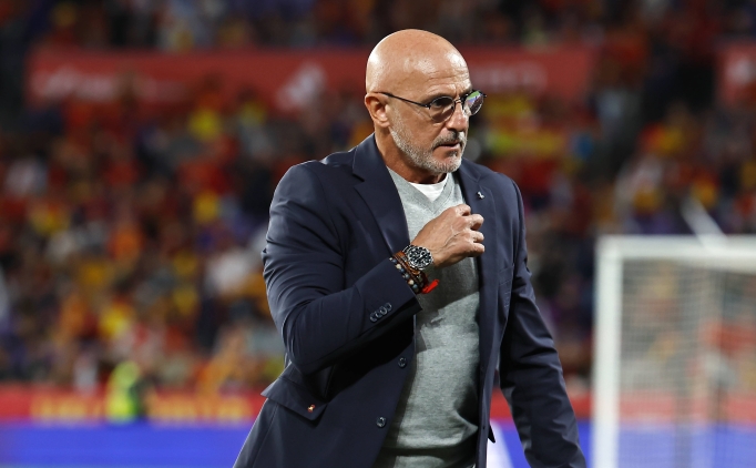 Luis de la Fuente'den T�rkiye i�in mesaj!