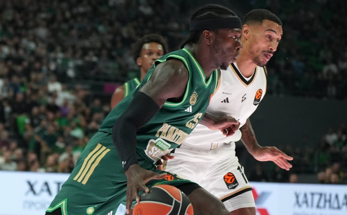 Panathinaikos, evinde ASVEL'e ge�it vermedi!