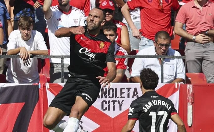 Vedat Muriqi att�, Sevilla y�k�ld�!